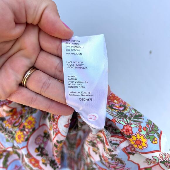 Anthropologie Somerset Maxi Dress - Multicolor - Picture 9 of 10